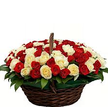 Премиум букет из: Розы в Кызыл-Озёк