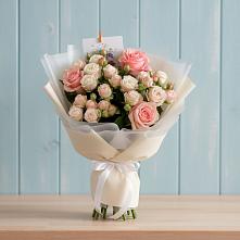 Букет цветов из:  Розы в Кызыл-Озёк