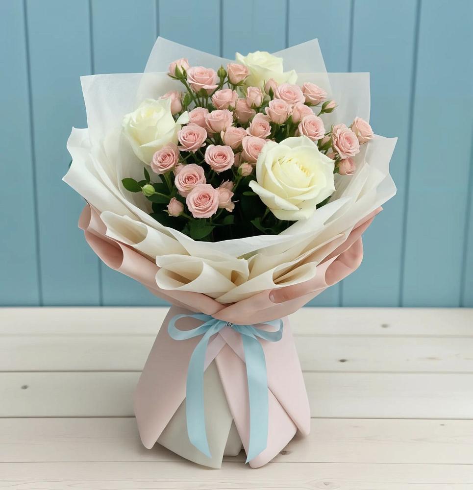 Букет цветов из: Розы в Кызыл-Озёк