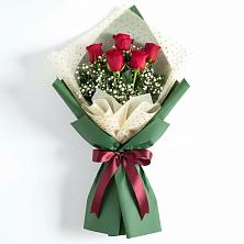 Букет цветов из:  Розы в Кызыл-Озёк