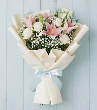 Букет цветов из:  Лилии в Кызыл-Озёк