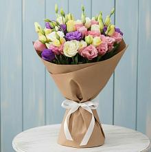 Букет цветов из:  Лизиантусы #REPLACE_PRED# Кызыл-Озёк