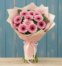 Букет цветов из:  Герберы в Кызыл-Озёк