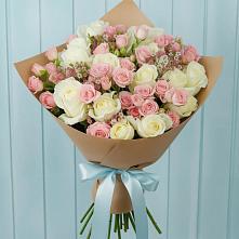 Букет цветов из:  Розы в Кызыл-Озёк