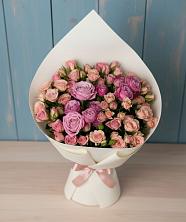 Букет цветов из:  Розы в Кызыл-Озёк