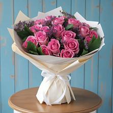 Букет цветов из:  Розы в Кызыл-Озёк